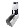 AIR-WOLF | Automatic Wall Mounted Soap & Hand Sanitiser Dispenser – 500 ml - Stainless Steel