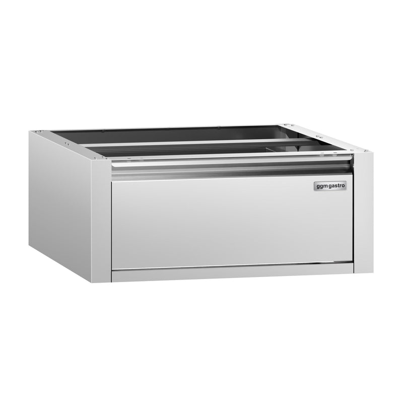 Szafka szufladowa PREMIUM - 1 szuflada - moduł podbudowy 400x560 mm - do ATK o głębokości 600 mm