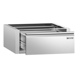 Szafka szufladowa PREMIUM - 1 szuflada - moduł podbudowy 400x560 mm - do ATK o głębokości 600 mm