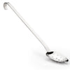 (4 szt.) Łyżka do serwowania – perforowana – stal nierdzewna – Ø 63 mm – długość: 270 mm