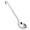 (4 szt.) Łyżka do serwowania – głęboka – perforowana – Ø 70 mm – długość: 460 mm