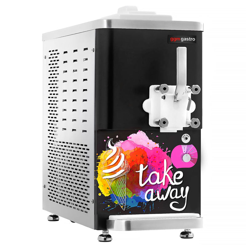 Maszyna do lodów miękkich - 11,25 l/ godz. - 1,5 kW - dla 1 smaku