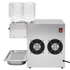Commercial Snow Ice Machine / Korean Bingsu Maker - 120 kg/24h - 4x 2.5 L - Stainless Steel
