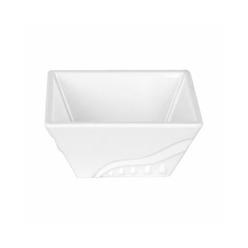 (10 szt) Miska z melaminy do etażerki/stojaka bufetowego - wysokość: 100 mm - Prime Gastro