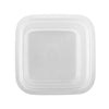 (6 szt.) CAMBRO | Pokrywa FRESHPRO – do pojemników 0,47 L i 0,9 L – przezroczysta