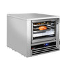 Bakery combi steamer – gas – 6x GN 1/1 or EN 600 x 400 – manual – with blast freezer 5x GN 1/1