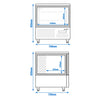 Commercial Countertop Blast Chiller/Freezer - 5x GN 1/1