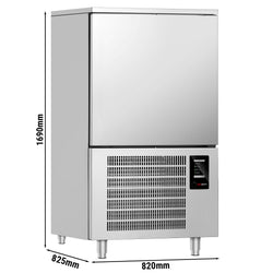 Zamrażarka szokowa - z ekranem dotykowym - 10x GN 1/1 lub EN 600x400 - 240 litrów