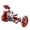 BERKEL | Commercial Flywheel Meat Slicer B114 – Ø 319 mm blade - Red - 0–1.5 mm slice thickness