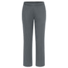(6 pieces) KARLOWSKY | Kaspar Pull-On Chef Trousers – Anthracite - M - Elasticated Waist & Drawcord