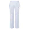 (6 pieces) KARLOWSKY | Kaspar Pull-On Chef Trousers – White - L - Elasticated Waist & Drawcord