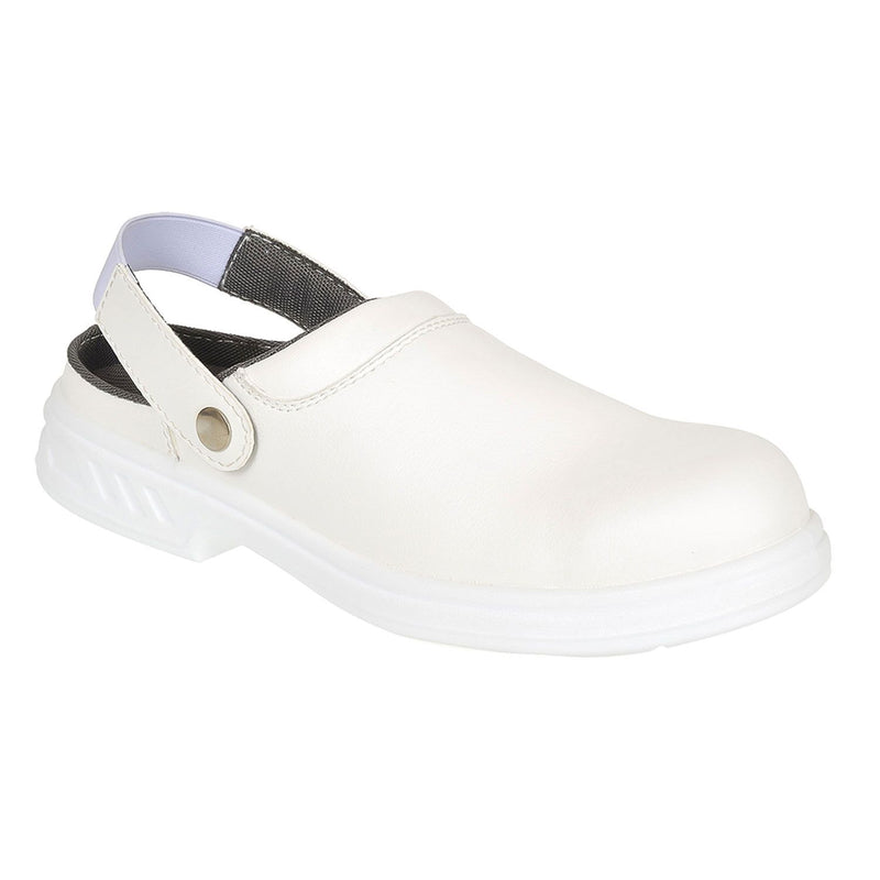 Buty ochronne Steelite SB - Biały - Rozmiar: 34