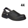 Steelite | Safety Chef Clogs SB - Black - Size: 44
