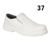 Buty bezpieczne wsuwane Steelite – białe – rozmiar: 37