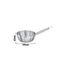 Rondel sauteuse – stożkowy – stal nierdzewna – Ø 180 mm – wysokość: 65 mm – 1 L – nadaje się do indukcji