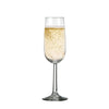 (6 pcs) Champagne glass - ESPRIT - 170 ml - Clear