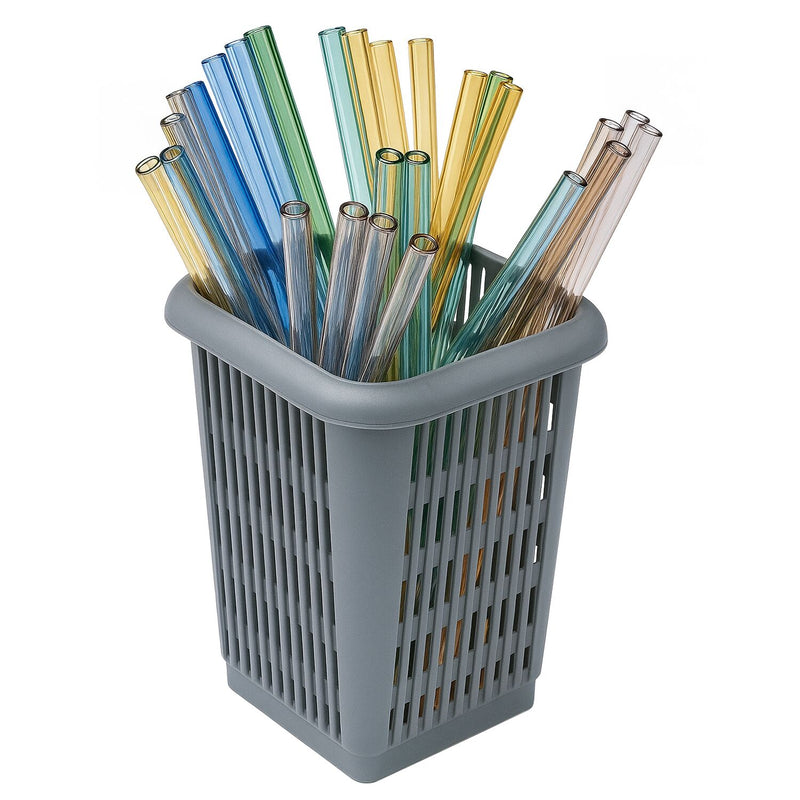 Spülkorb - für ca. 50 Glastrinkhalme