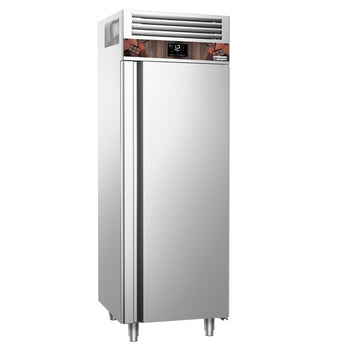 Upright Fridge PREMIUM - GN 2/1 - 700L - with 1 door