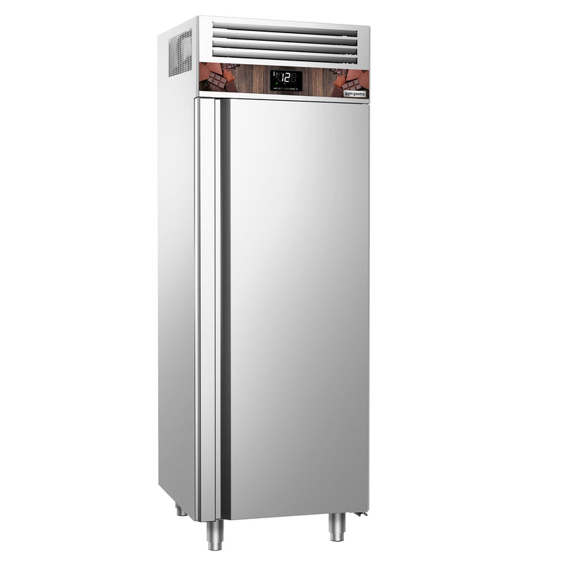 Upright Fridge PREMIUM - GN 2/1 - 700L - with 1 door