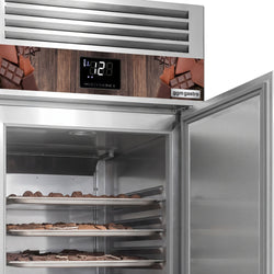 Upright Fridge PREMIUM - GN 2/1 - 700L - with 1 door