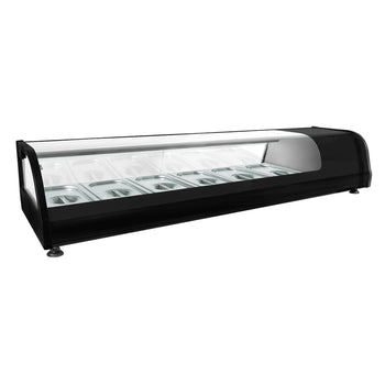 Tapas - Witryna chłodnicza PREMIUM - 6x GN 1/3 - Prime Gastro