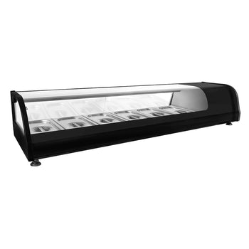 Tapas - Witryna chłodnicza PREMIUM - 6x GN 1/3 - Prime Gastro