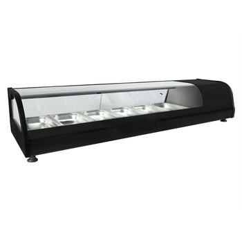 Tapas - Witryna chłodnicza PREMIUM - 6x GN 1/3 - Prime Gastro