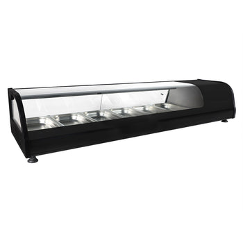 Tapas - Witryna chłodnicza PREMIUM - 6x GN 1/3 - Prime Gastro