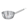 Conical Sauté Pan - Stainless Steel - 2.5L - Ø 240mm - Height: 80mm - Induction Compatible