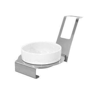 (3 szt.) podstawka na chochlę - okrągła - chromowana - Prime Gastro