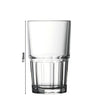 (12 szt.) Szklanka do long drinków i soków CASABLANCA – 284 ml