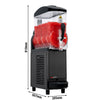 Granitor profesjonalny – 12 litrów – 380 W – cyfrowa – pojemnik z tritanu – czarna