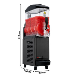 Granitor profesjonalny – 12 litrów – 380 W – cyfrowa – pojemnik z tritanu – czarna