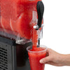 Granitor profesjonalny – 12 litrów – 380 W – cyfrowa – pojemnik z tritanu – czarna