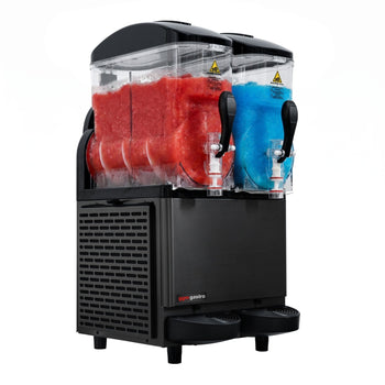 Granitor profesjonalny – 2 x 12 litrów – 710 W – pojemnik z tritanu – czarna