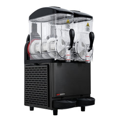 Granitor profesjonalny – 2 x 12 litrów – 710 W – pojemnik z tritanu – czarna