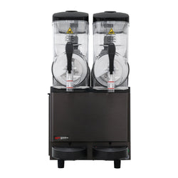 Granitor profesjonalny – 2 x 12 litrów – 710 W – pojemnik z tritanu – czarna