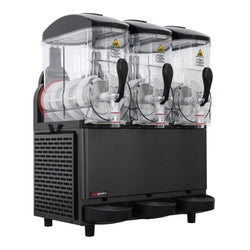 Granitor profesjonalny – 3 x 12 litrów – 1,08 kW – sterowanie cyfrowe – pojemnik z Tritanu – czarna