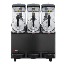 Granitor profesjonalny – 3 x 12 litrów – 1,08 kW – sterowanie cyfrowe – pojemnik z Tritanu – czarna
