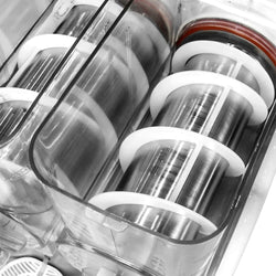 Maszyna do slushu - 2x 12 litrów - czarno - srebrna