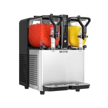 Granitor - 2x3L - 400W - digital - Czarny/Srebrny