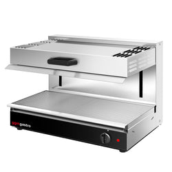 Elektryczny piekarnik do pity / salamander gastronomiczny SPEZIAL - 1,7 kW - 230 V - elementy grzewcze z regulacją wysokości