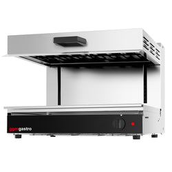 Elektryczny piekarnik do pity / salamander gastronomiczny SPEZIAL - 1,7 kW - 230 V - elementy grzewcze z regulacją wysokości