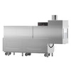 Zmywarka tunelowa koszowa - Sterowanie elektroniczne - do 125 koszy/h - kosz 500x500mm - Moc przyłączeniowa 31kW - z modułem suszenia - stół załadowczy lewy - z dozownikami detergentu i nabłyszczacza