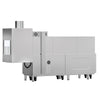 Zmywarka tunelowa koszowa - Sterowanie elektroniczne - do 125 koszy/h - kosz 500x500mm - Moc przyłączeniowa 31kW - z modułem suszenia - stół załadowczy lewy - z dozownikami detergentu i nabłyszczacza