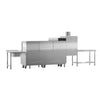 Zmywarka tunelowa koszowa - Sterowanie elektroniczne - do 125 koszy/h - kosz 500x500mm - Moc przyłączeniowa 31kW - z modułem suszenia - stół załadowczy lewy - z dozownikami detergentu i nabłyszczacza