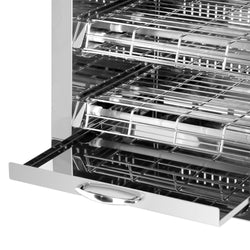 Elektryczny piekarnik do pity/ salamander gastronomiczny - 3,6 kW - 230 V