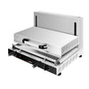 Elektryczny Salamander SPEZIAL – 3 kW – 220 V – elementy grzejne z regulacją wysokości