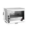 Salamander PRO – 9,75 kW – z 3 palnikami gazowymi – do pity