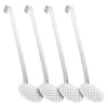 (4 pcs) Skimmer - Ø100mm - Handle Length: 380mm - Stainless Steel